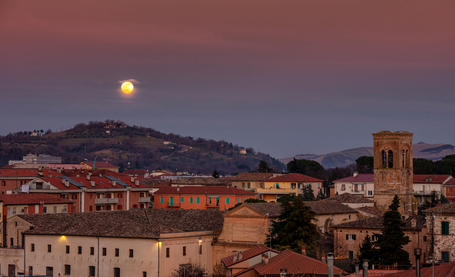 panorama campanile s.Domenico