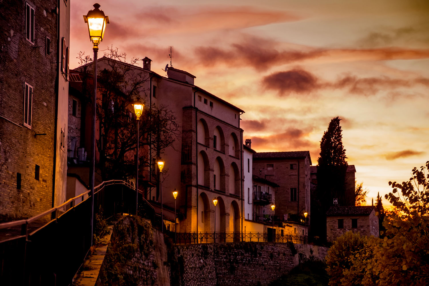 via delle Mura